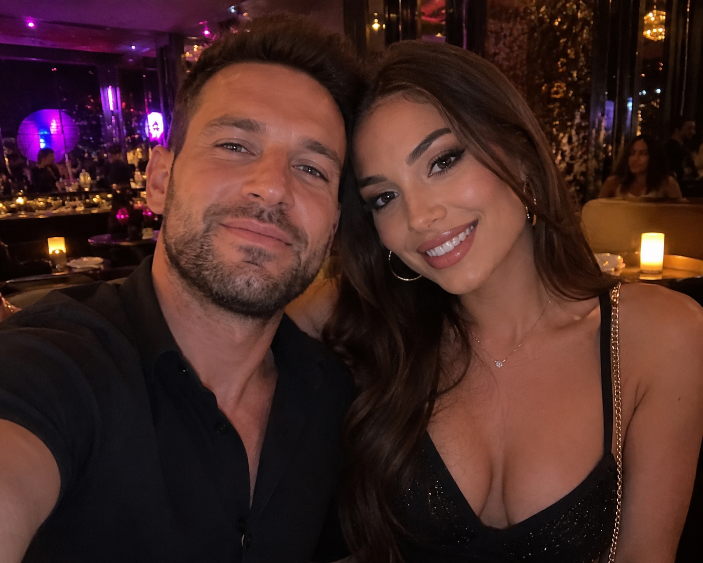 Michael Smith with Michelle, 32, London
